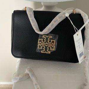 New Tory Burch 💜 Brittenn adjustable shoulder bag